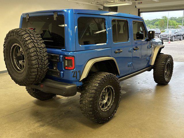 used 2022 Jeep Wrangler Unlimited car, priced at $36,999
