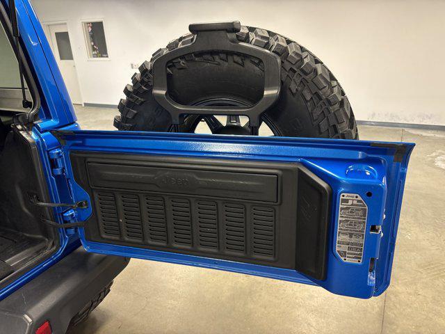 used 2022 Jeep Wrangler Unlimited car, priced at $36,999