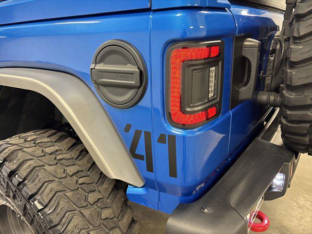 used 2022 Jeep Wrangler Unlimited car, priced at $36,999