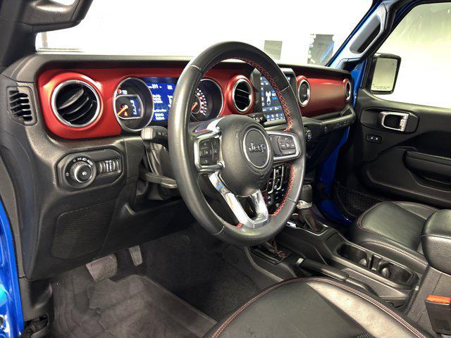 used 2022 Jeep Wrangler Unlimited car, priced at $36,999