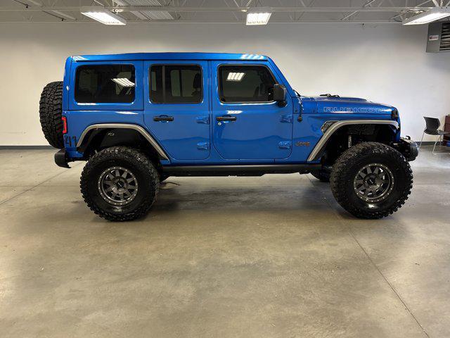 used 2022 Jeep Wrangler Unlimited car, priced at $36,999