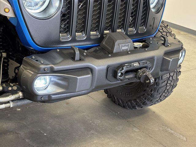 used 2022 Jeep Wrangler Unlimited car, priced at $36,999