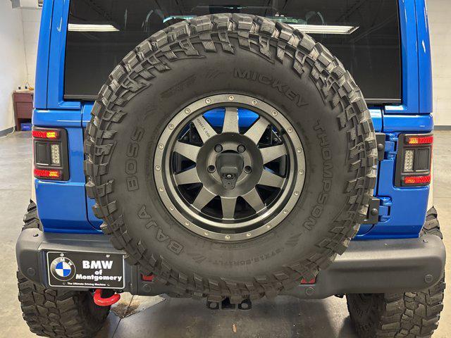 used 2022 Jeep Wrangler Unlimited car, priced at $36,999