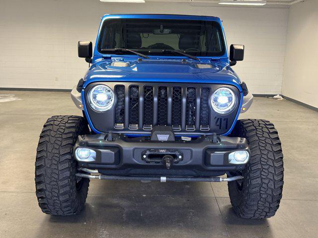 used 2022 Jeep Wrangler Unlimited car, priced at $36,999