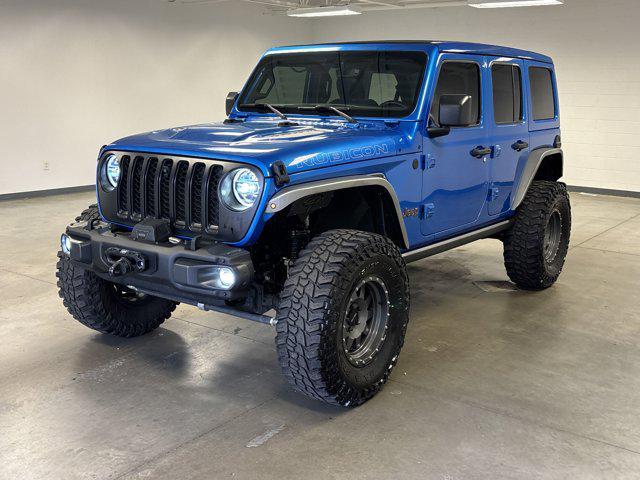 used 2022 Jeep Wrangler Unlimited car, priced at $36,999