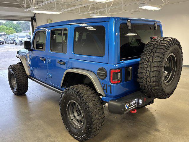 used 2022 Jeep Wrangler Unlimited car, priced at $36,999