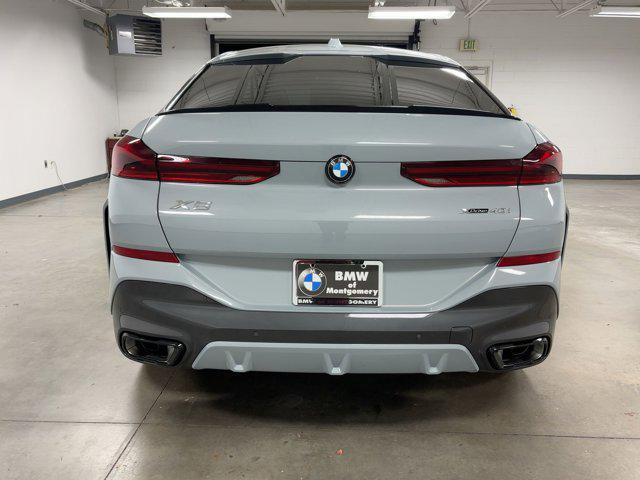 new 2026 BMW X6 car, priced at $91,710