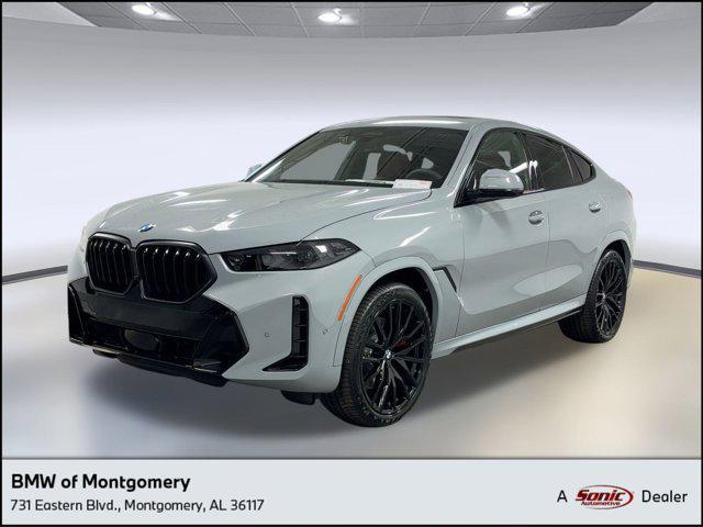new 2026 BMW X6 car, priced at $91,710