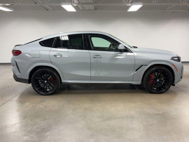 new 2026 BMW X6 car, priced at $91,710