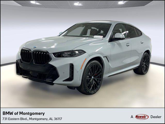 new 2026 BMW X6 car, priced at $91,710
