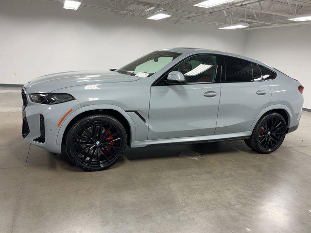 new 2026 BMW X6 car, priced at $91,710