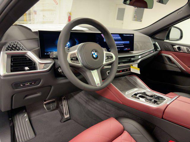 new 2026 BMW X6 car, priced at $91,710