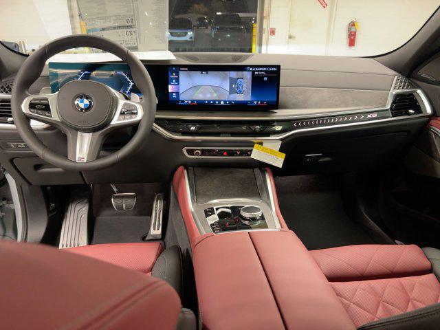 new 2026 BMW X6 car, priced at $91,710