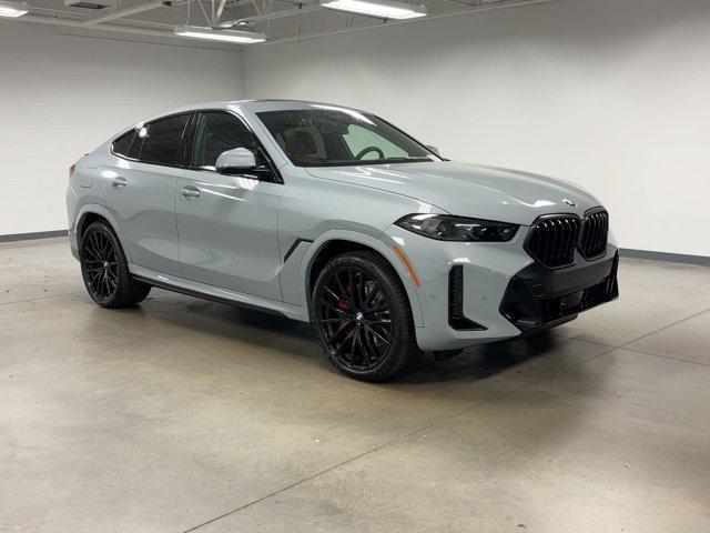 new 2026 BMW X6 car, priced at $91,710