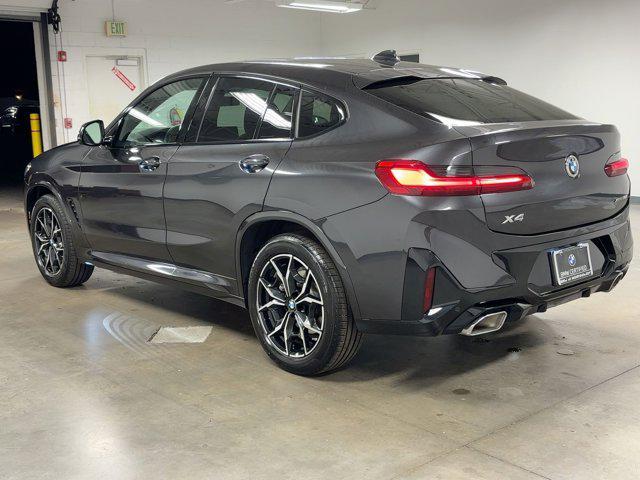 used 2025 BMW X4 car, priced at $50,999
