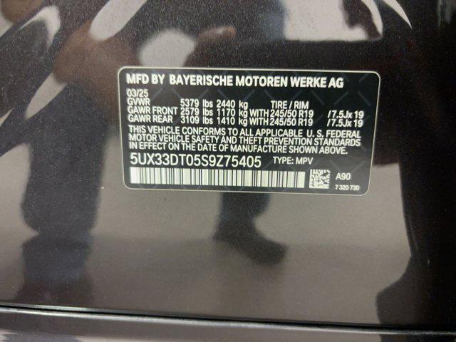 used 2025 BMW X4 car, priced at $50,999