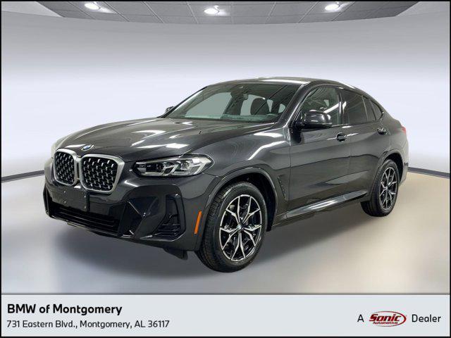 used 2025 BMW X4 car, priced at $50,999