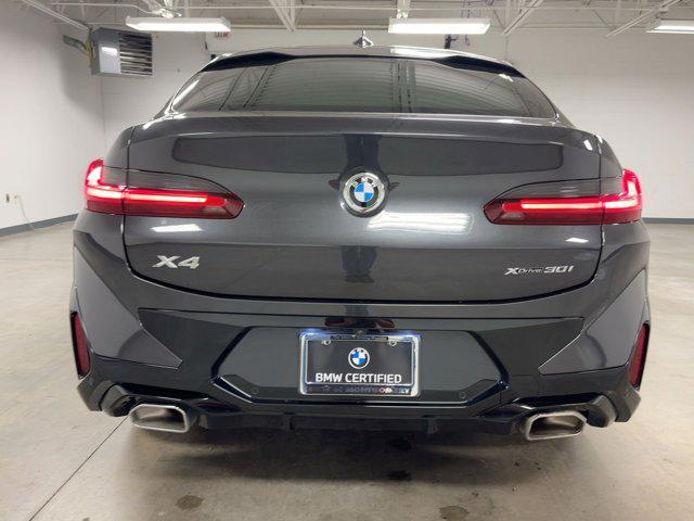 used 2025 BMW X4 car, priced at $50,999