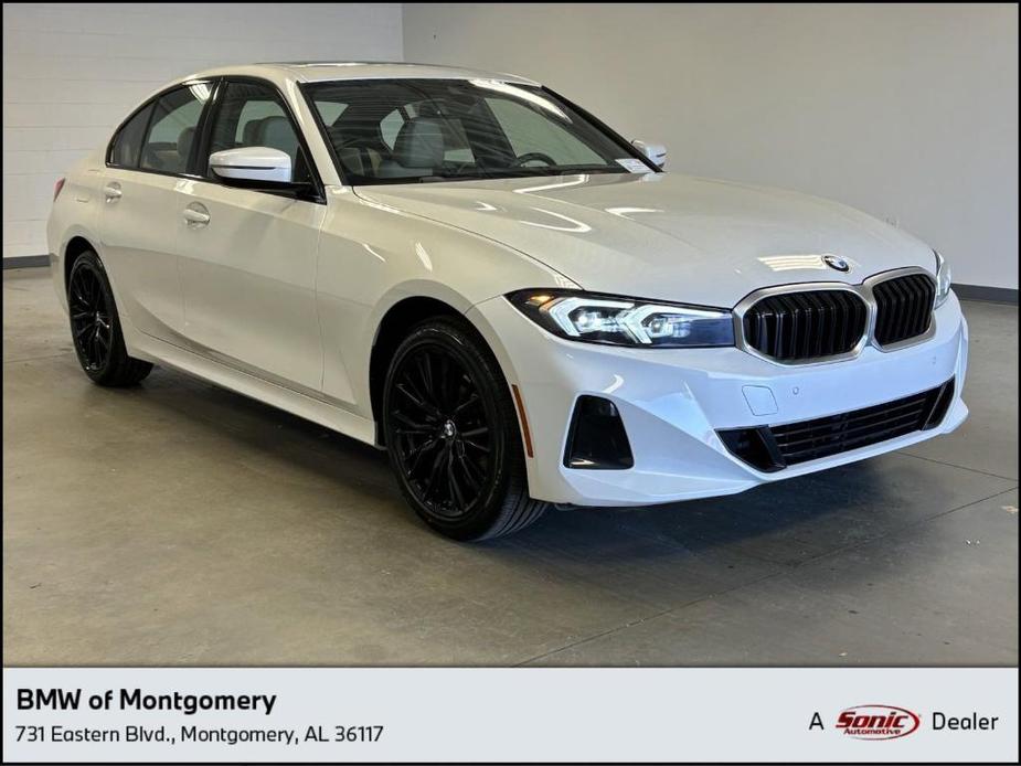used 2023 BMW 330 car, priced at $35,956