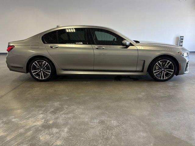 used 2021 BMW 750 car, priced at $45,996