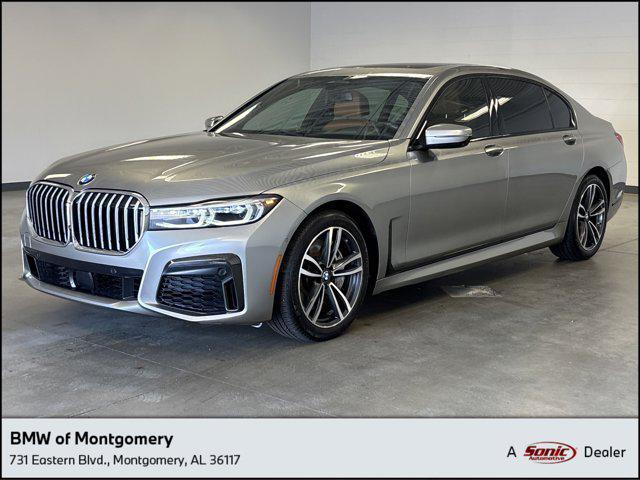 used 2021 BMW 750 car, priced at $47,498