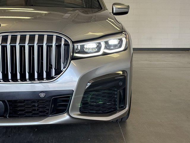 used 2021 BMW 750 car, priced at $45,996