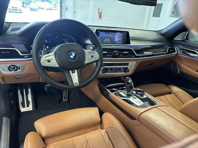 used 2021 BMW 750 car, priced at $45,996