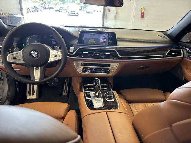 used 2021 BMW 750 car, priced at $45,996
