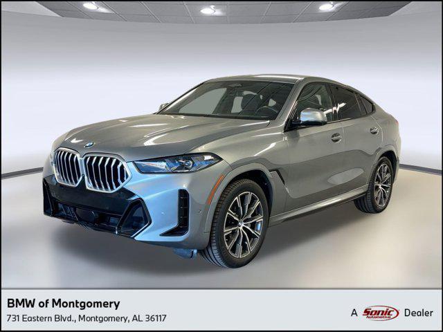 used 2024 BMW X6 car, priced at $58,798