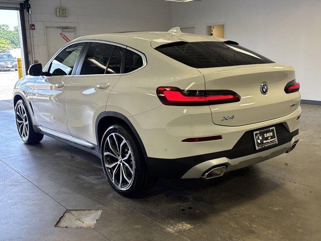 new 2025 BMW X4 car, priced at $60,080