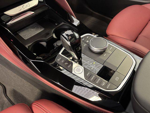 new 2025 BMW X4 car, priced at $60,080