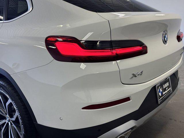 new 2025 BMW X4 car, priced at $60,080