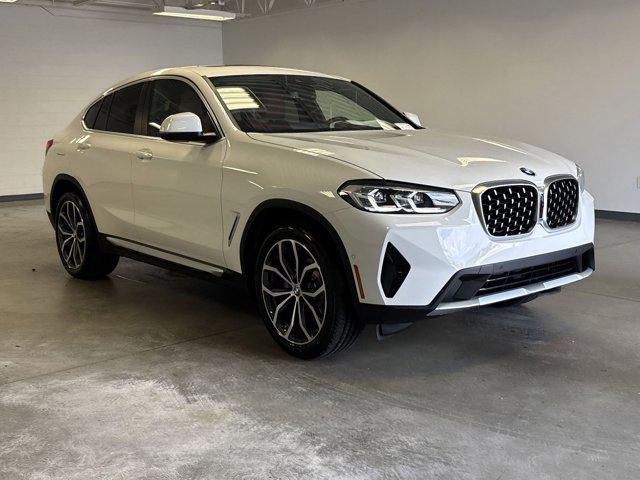 new 2025 BMW X4 car, priced at $60,080