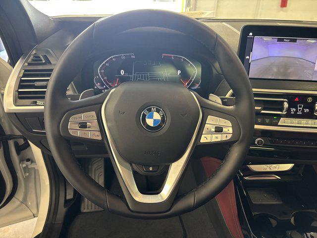 new 2025 BMW X4 car, priced at $60,080
