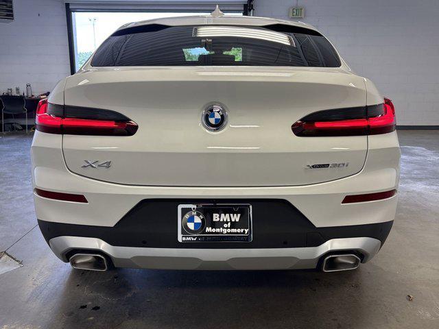 new 2025 BMW X4 car, priced at $60,080