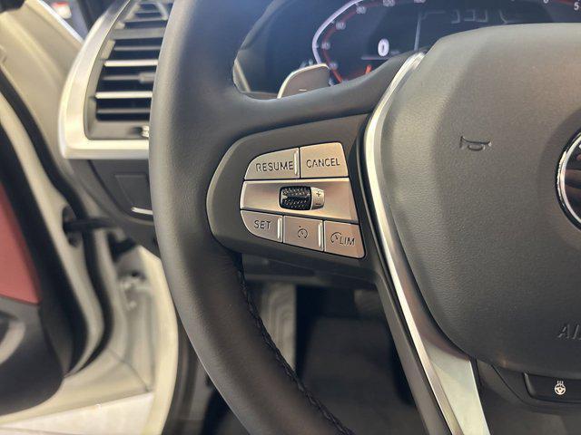 new 2025 BMW X4 car, priced at $60,080