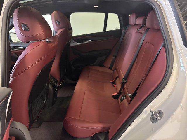 new 2025 BMW X4 car, priced at $60,080