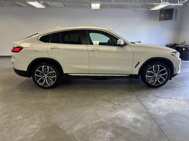 new 2025 BMW X4 car, priced at $60,080