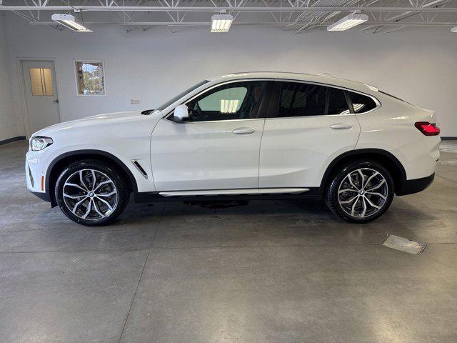 new 2025 BMW X4 car, priced at $60,080