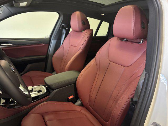 new 2025 BMW X4 car, priced at $60,080