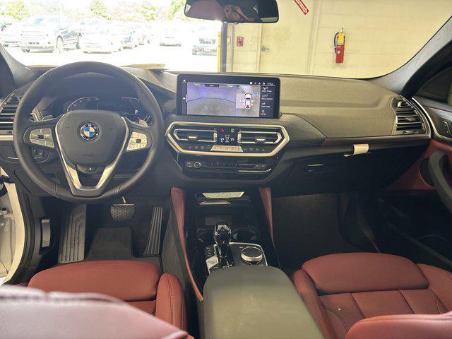 new 2025 BMW X4 car, priced at $60,080