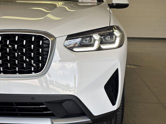 new 2025 BMW X4 car, priced at $60,080