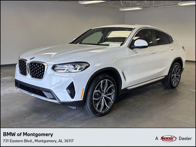 new 2025 BMW X4 car, priced at $60,080