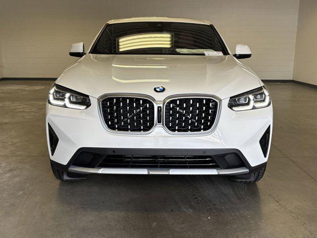 new 2025 BMW X4 car, priced at $60,080