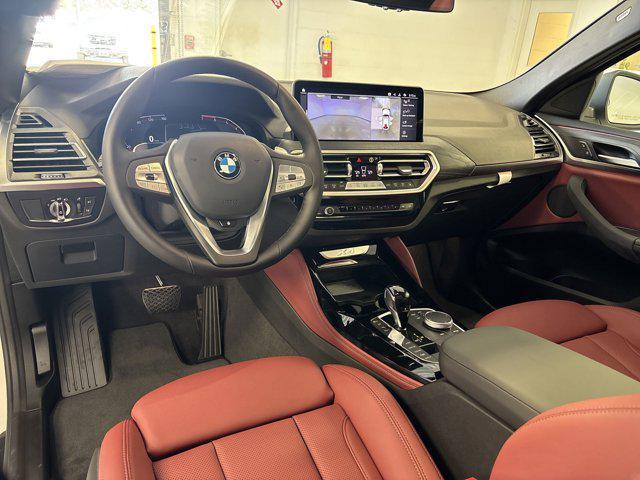 new 2025 BMW X4 car, priced at $60,080