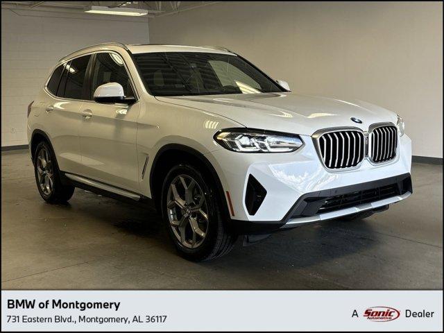 new 2024 BMW X3 car, priced at $54,345