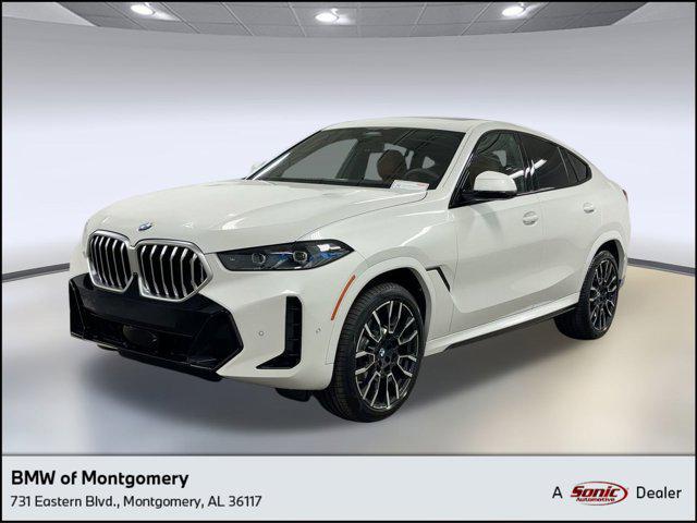 new 2026 BMW X6 car, priced at $83,085