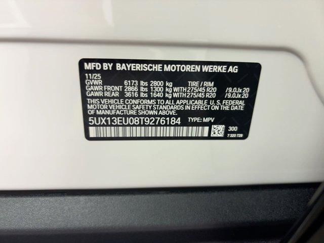 new 2026 BMW X5 car, priced at $71,205