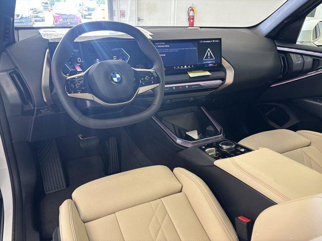 new 2025 BMW X3 car, priced at $53,705