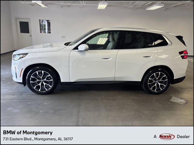 new 2025 BMW X3 car, priced at $53,705